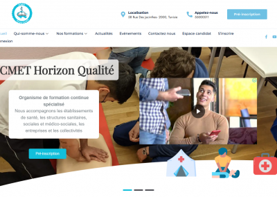 PCMET Horizon Qualité